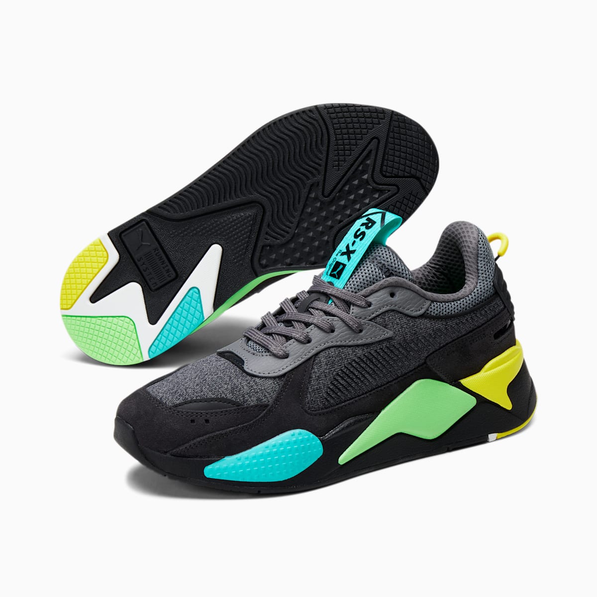 Tenisky Puma RS-X Highlighter Panske Čierne/Žlté | SK247365