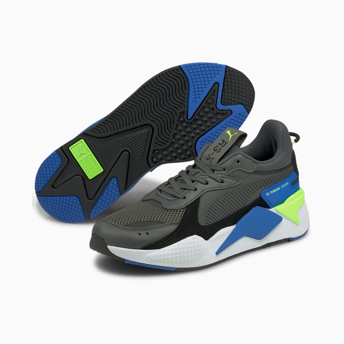 Tenisky Puma RS-X Reinvention Panske Tmavo Siva/Modre | SK627059