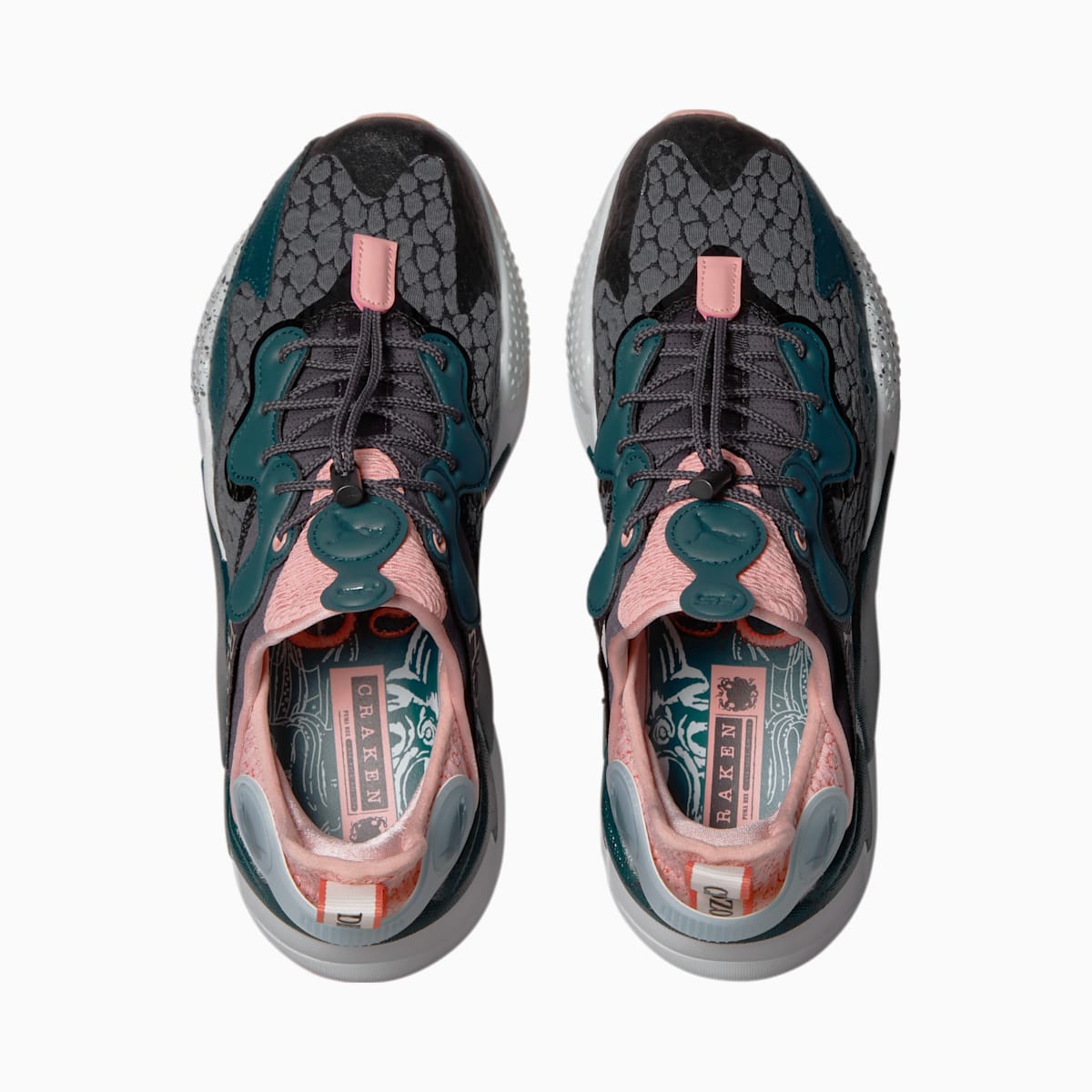 Tenisky Puma RS-X T3CH Craken Damske Čierne/Tmavo Tyrkysové | SK428907