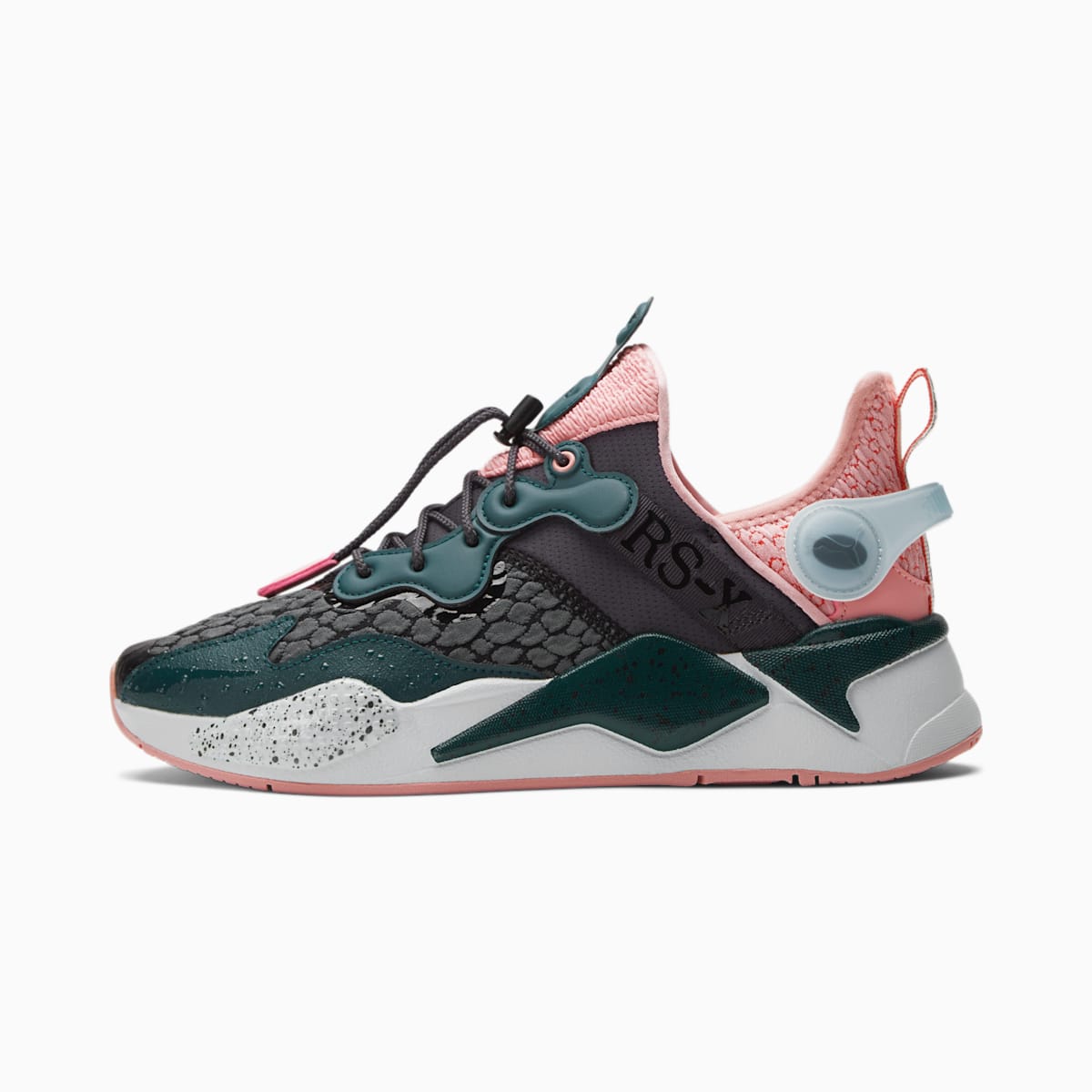 Tenisky Puma RS-X T3CH Craken Damske Čierne/Tmavo Tyrkysové | SK428907