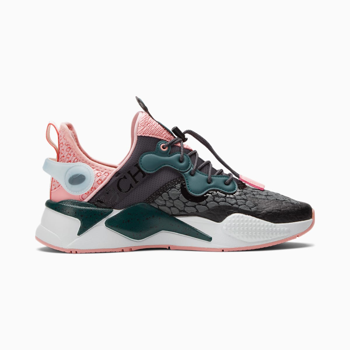 Tenisky Puma RS-X T3CH Craken Damske Čierne/Tmavo Tyrkysové | SK578064