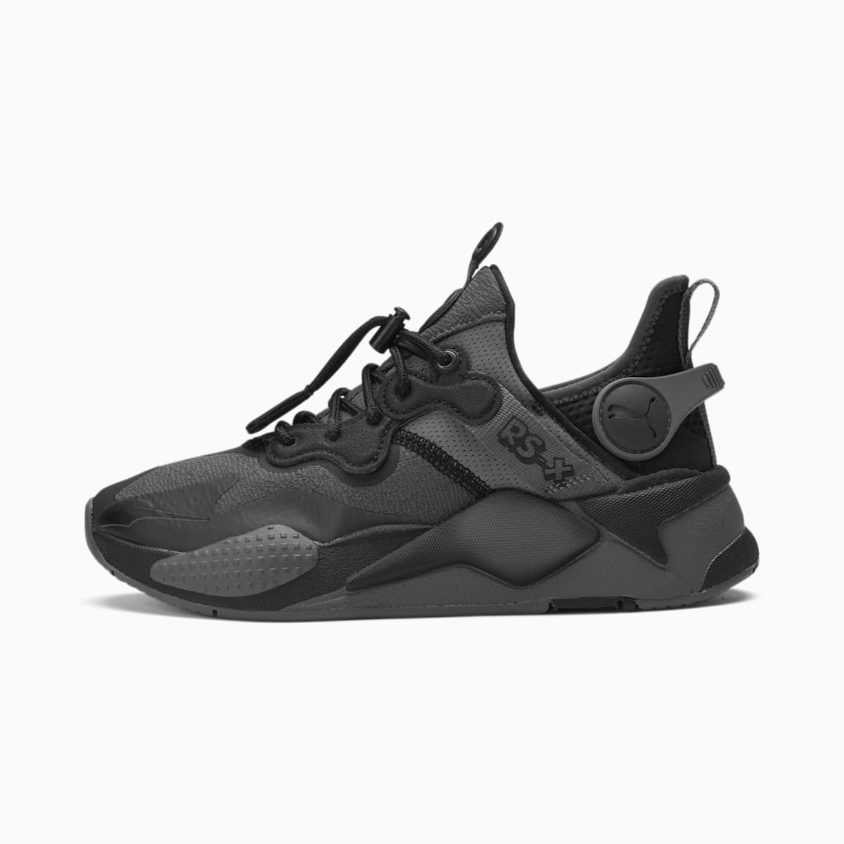 Tenisky Puma RS-X T3CH Funny Pages JR Dievcenske Čierne/Siva | SK015492