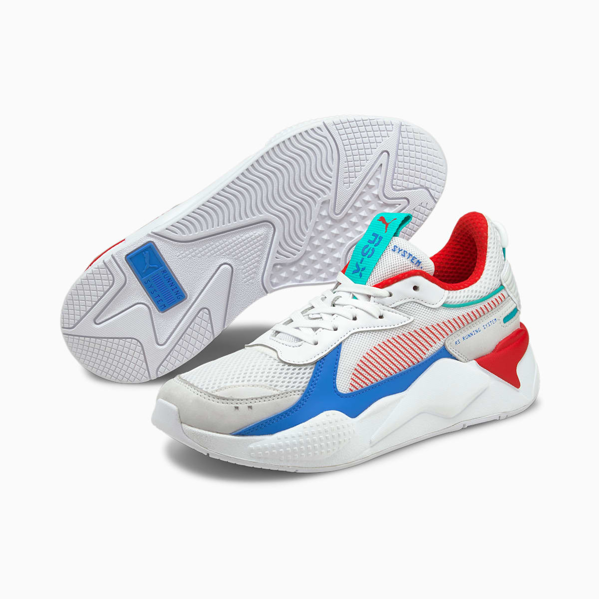 Tenisky Puma RS-X Toys Damske Biele/Červené | SK290184