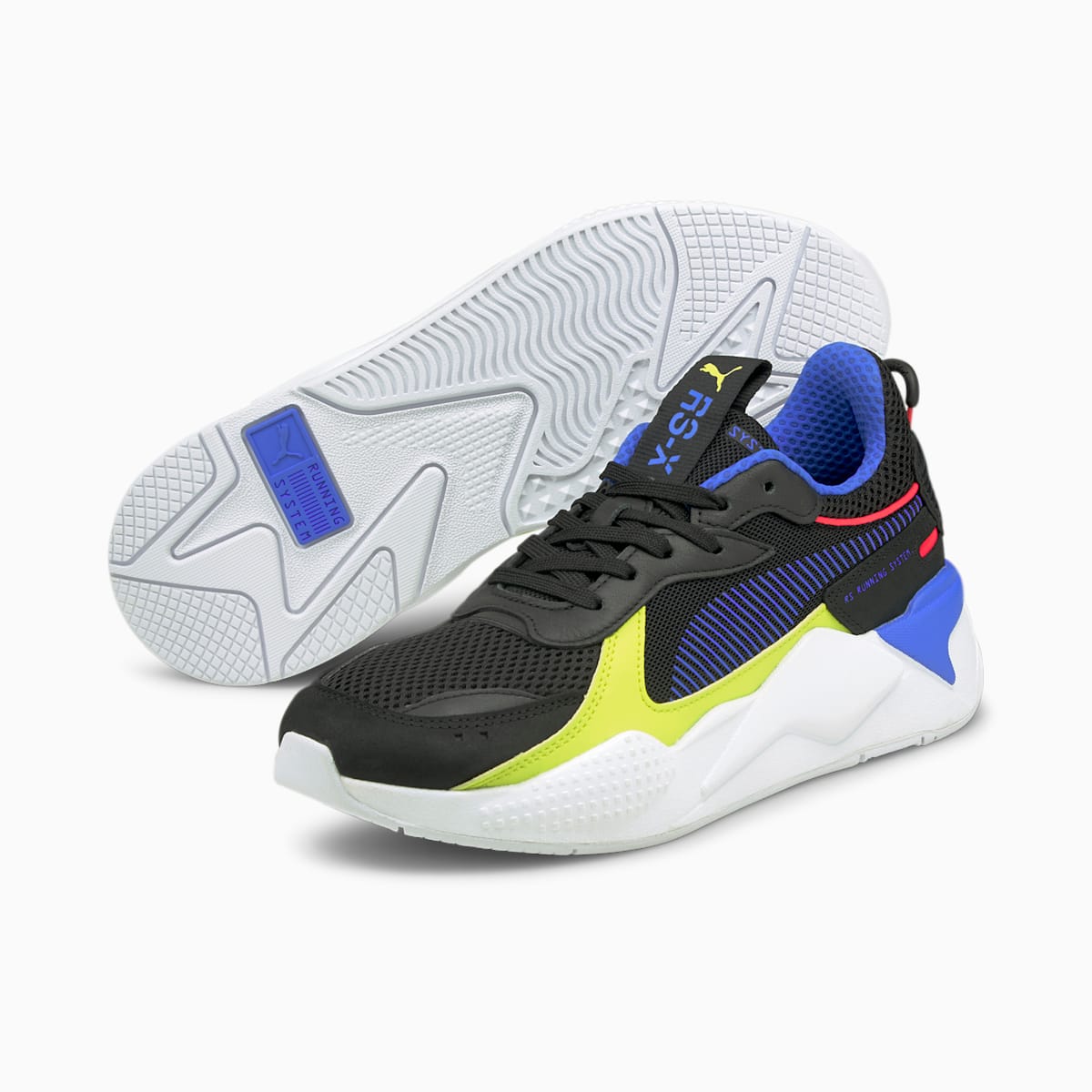 Tenisky Puma RS-X Toys Panske Čierne/Modre/Žlté | SK974213