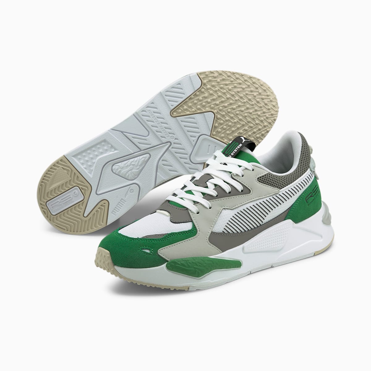 Tenisky Puma RS-Z College Panske Zelene/Biele | SK198230