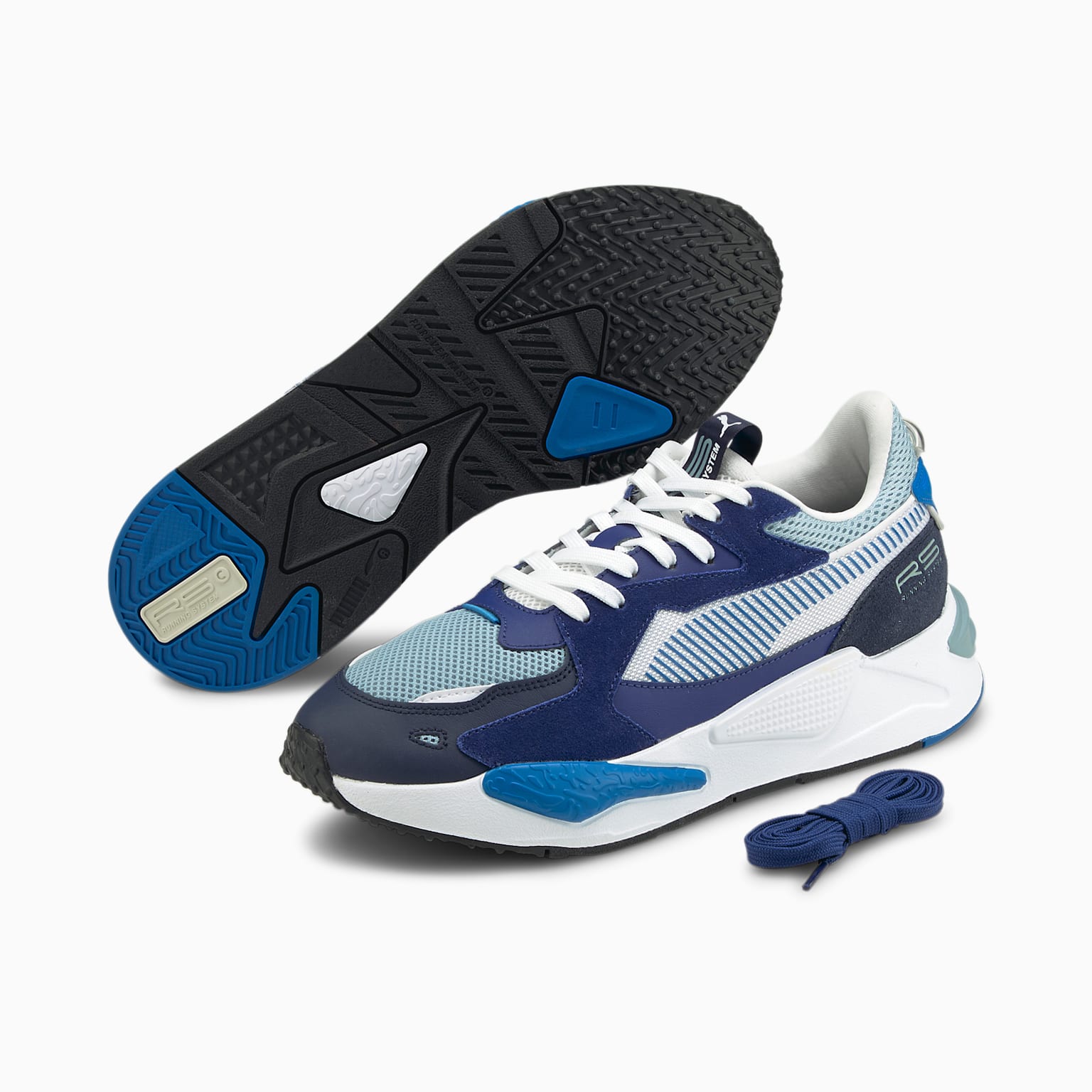 Tenisky Puma RS-Z Damske Modre/Biele | SK752834