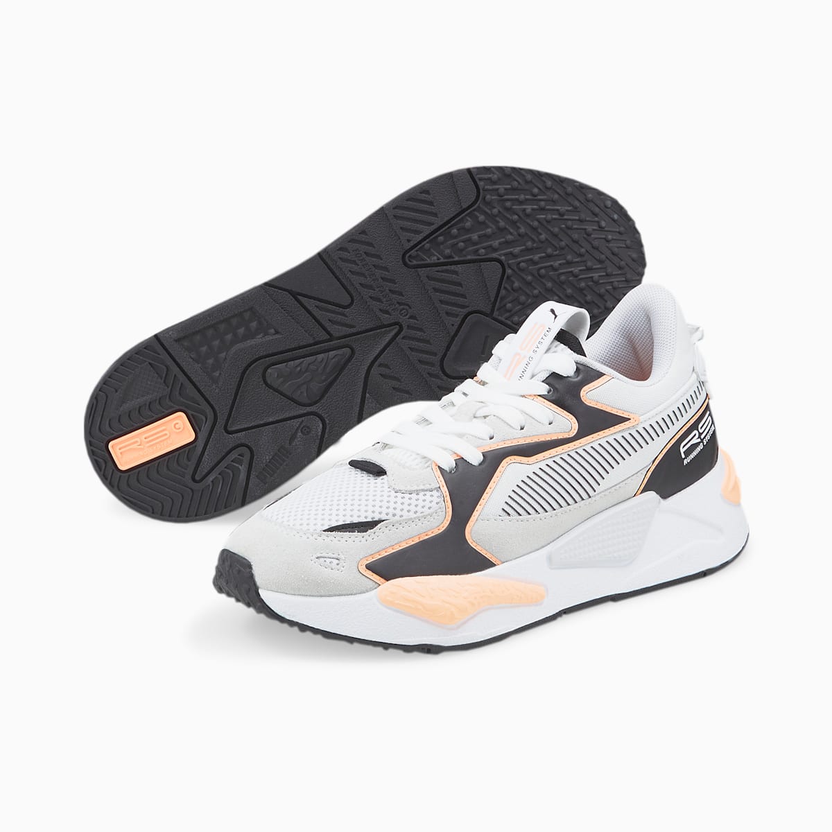 Tenisky Puma RS-Z Outline Panske Biele/Čierne | SK374589