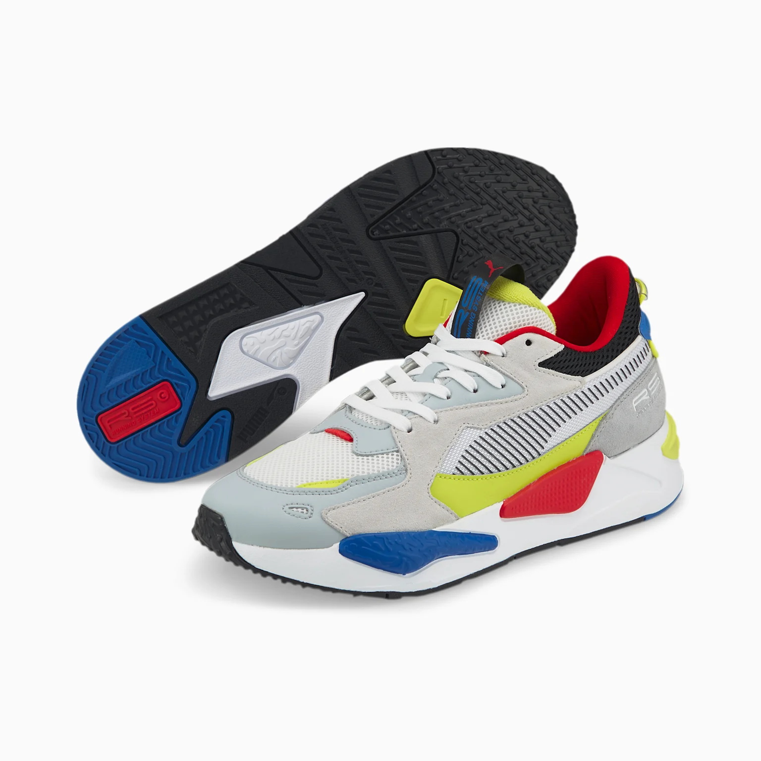 Tenisky Puma RS-Z Panske Biele/Modre/Žlté | SK419785