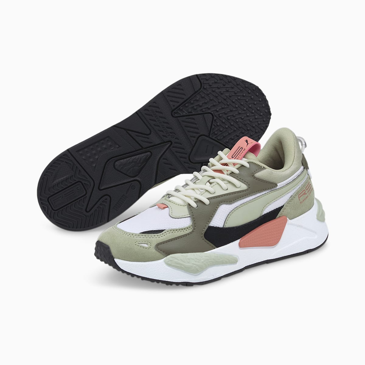 Tenisky Puma RS-Z Reinvent Damske Zelene/Biele | SK298475