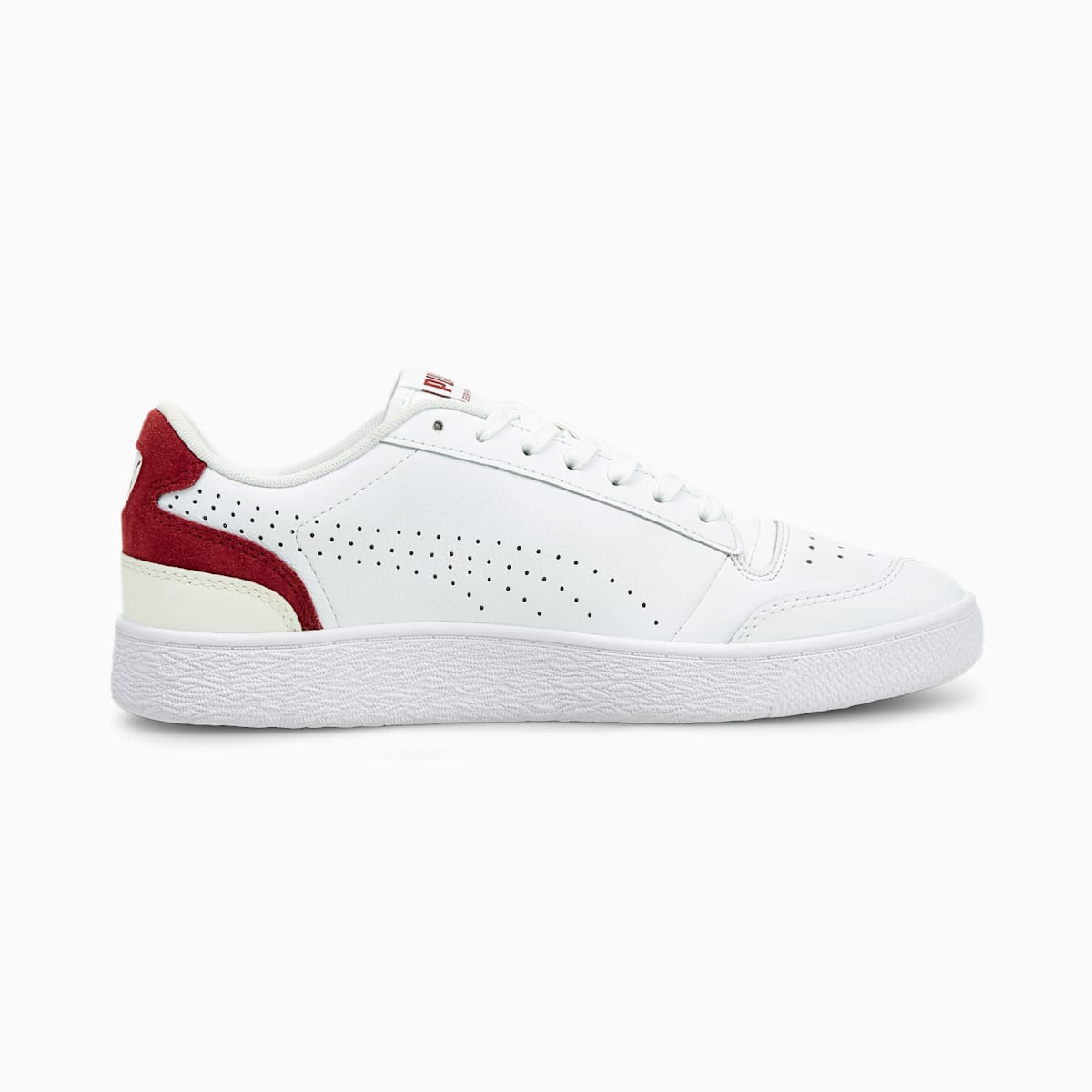 Tenisky Puma Ralph Sampson Lo Perf Colour Panske Biele/Červené/Biele | SK971056