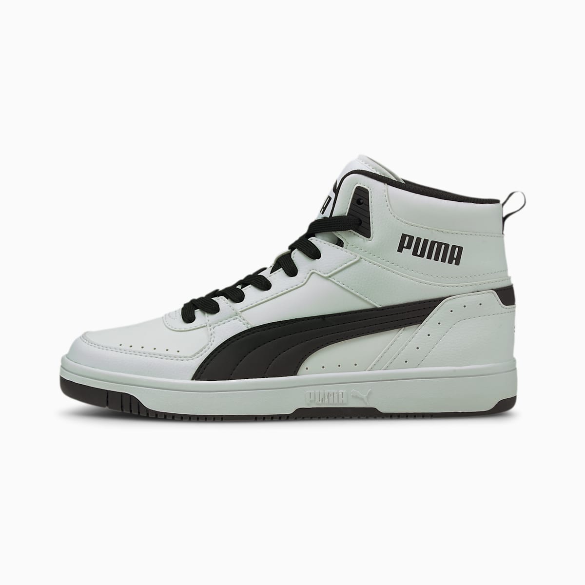 Tenisky Puma Rebound JOY Panske Biele/Čierne | SK893062