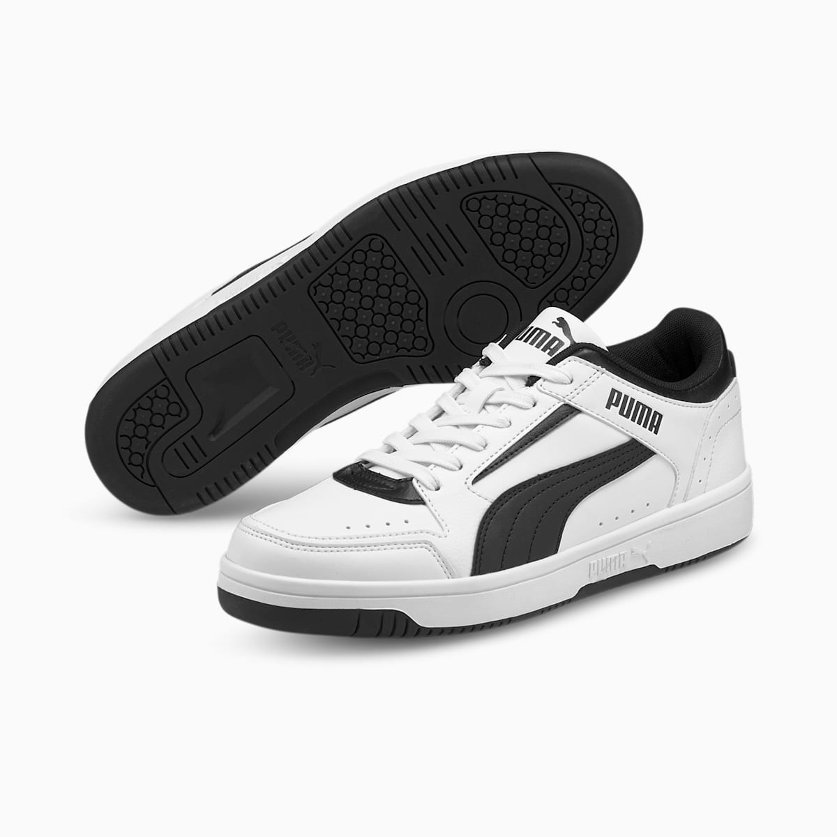 Tenisky Puma Rebound Joy Low Damske Biele/Čierne | SK317695