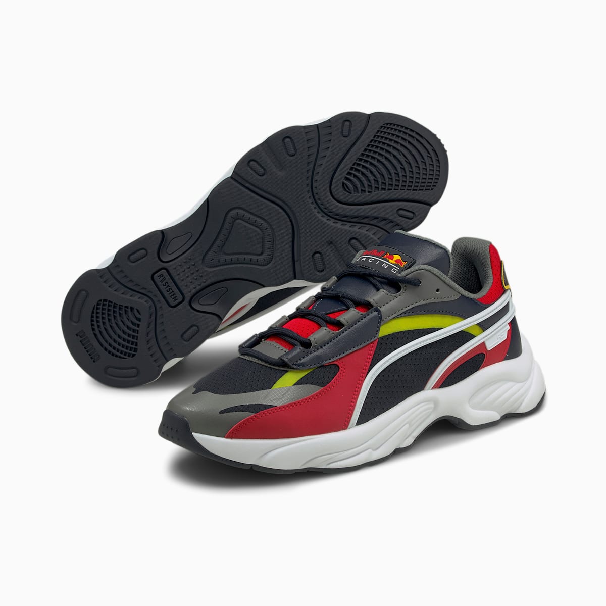 Tenisky Puma Red Bull Racing RS-Connect Panske Biele | SK678201