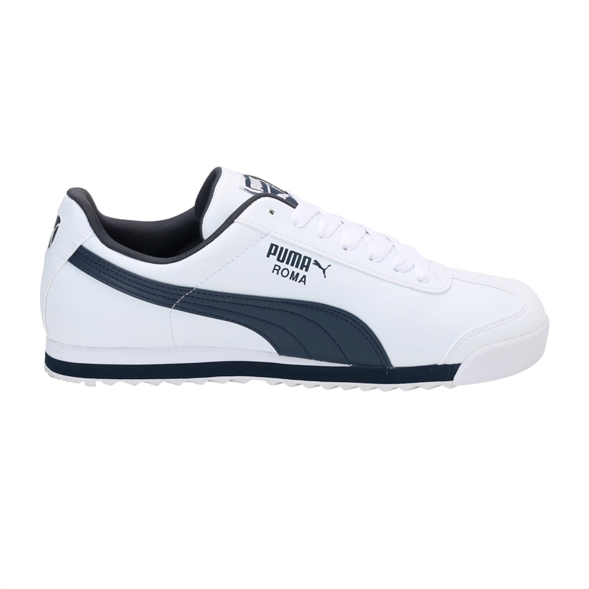 Tenisky Puma Roma Basic Damske Biele/Námornícka Modrá | SK056284