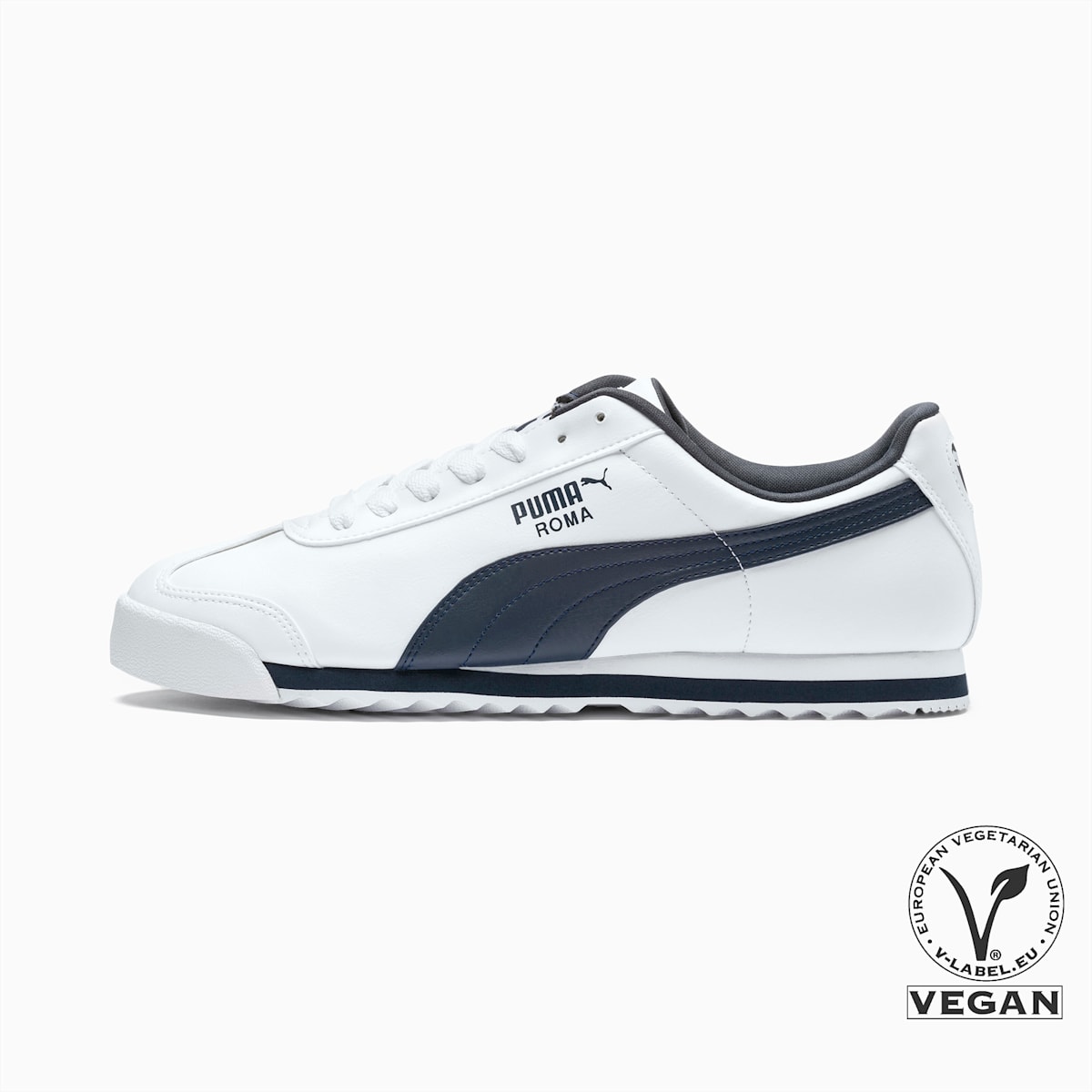 Tenisky Puma Roma Basic Damske Biele/Námornícka Modrá | SK814360