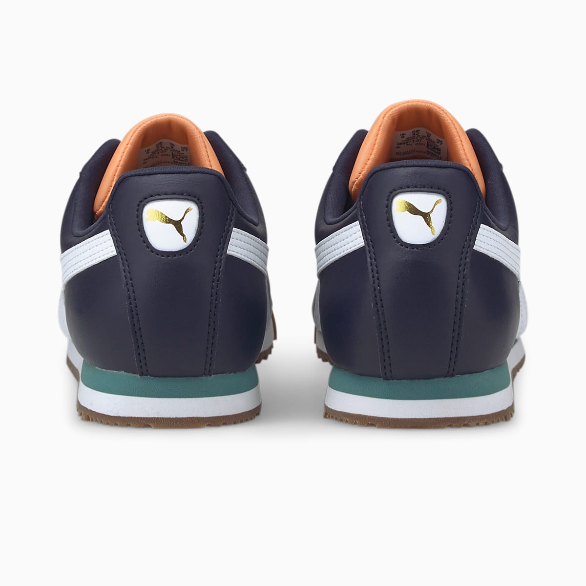 Tenisky Puma Roma Basic+ Panske Biele | SK275841