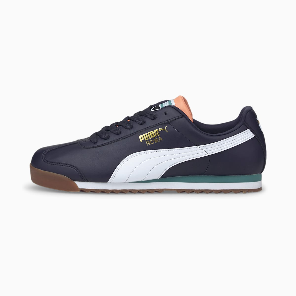 Tenisky Puma Roma Basic+ Panske Biele | SK275841