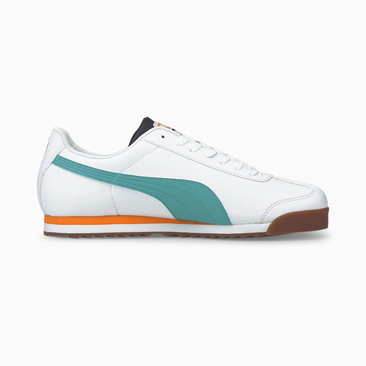 Tenisky Puma Roma Basic+ Panske Biele/Zelene | SK325019