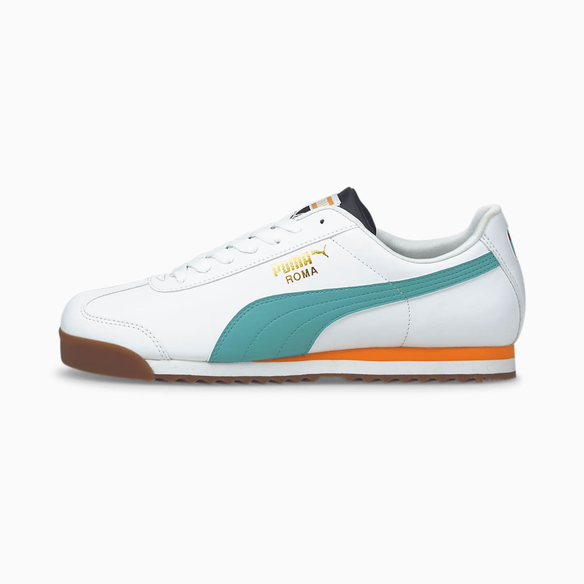 Tenisky Puma Roma Basic+ Panske Biele/Zelene | SK325019