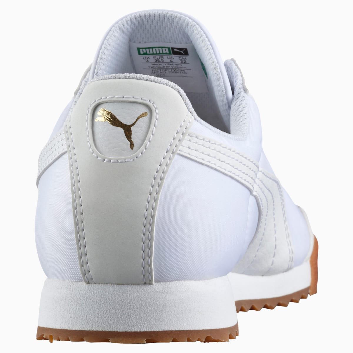 Tenisky Puma Roma Basic Summer JR Chlapcenske Biele | SK169375