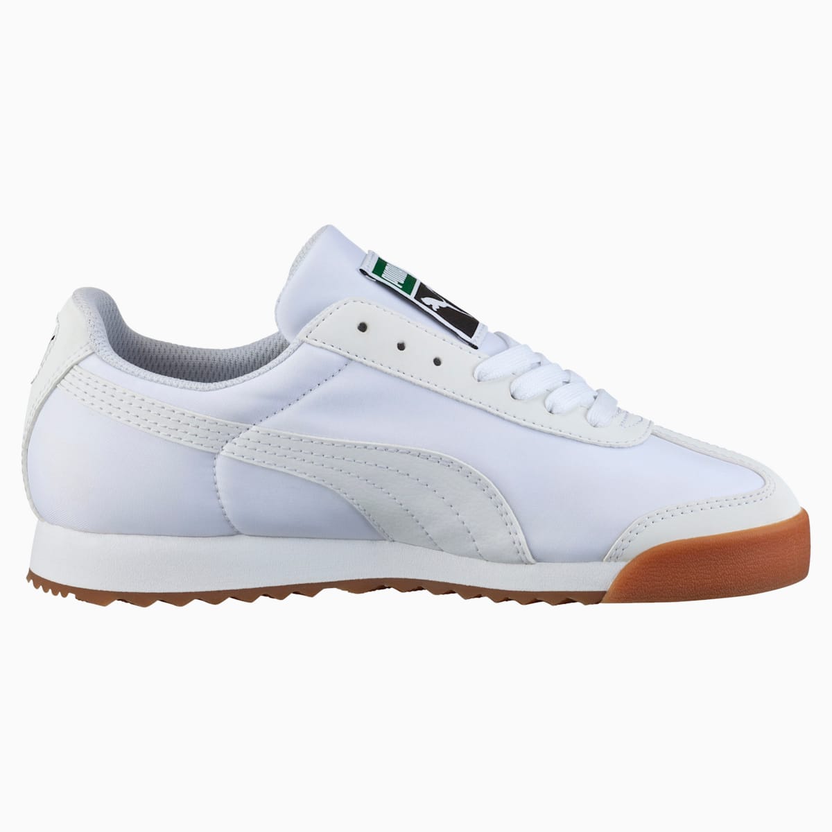 Tenisky Puma Roma Basic Summer JR Chlapcenske Biele | SK169375