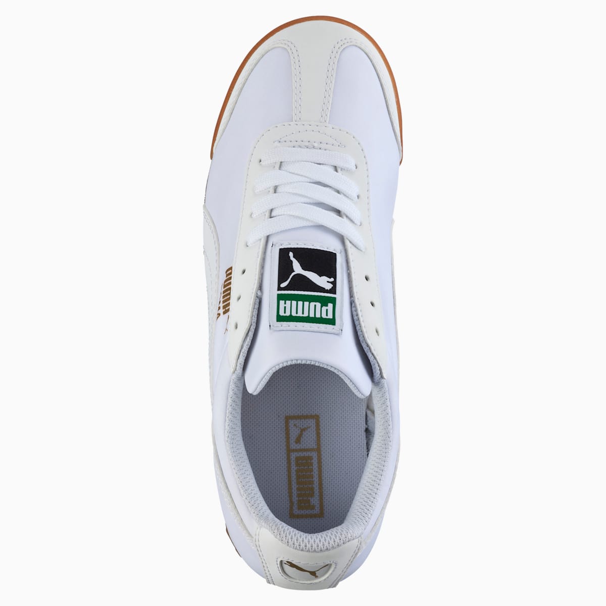 Tenisky Puma Roma Basic Summer JR Chlapcenske Biele | SK169375