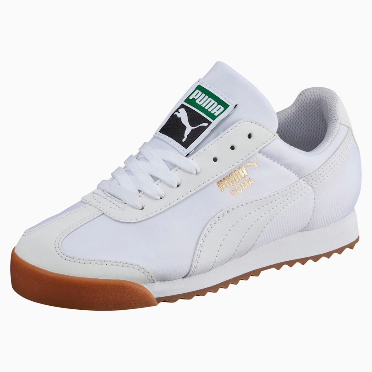 Tenisky Puma Roma Basic Summer JR Chlapcenske Biele | SK169375