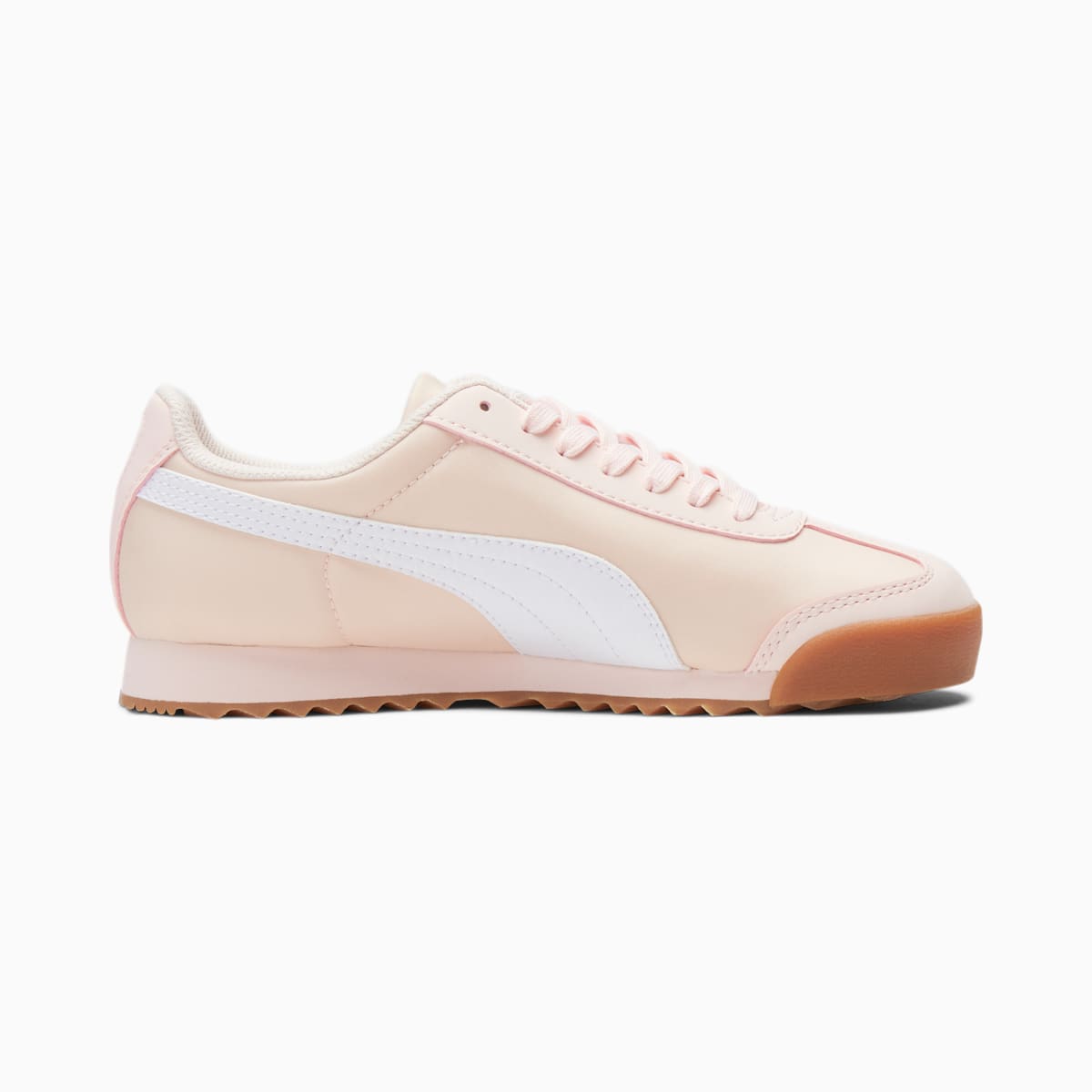 Tenisky Puma Roma Basic Summer JR Chlapcenske Biele | SK675392