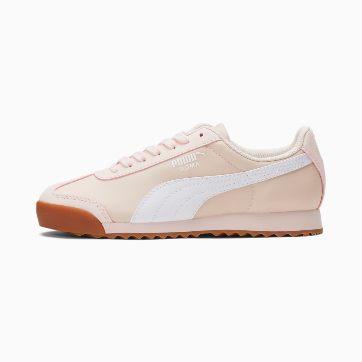 Tenisky Puma Roma Basic Summer JR Chlapcenske Biele | SK675392