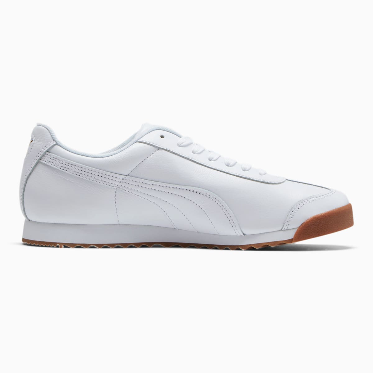 Tenisky Puma Roma Classic Gum Panske Biele/Zlate | SK263780