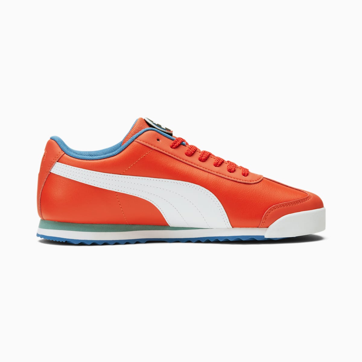 Tenisky Puma Roma Go For Panske Oranžové/Biele/Modre | SK749231