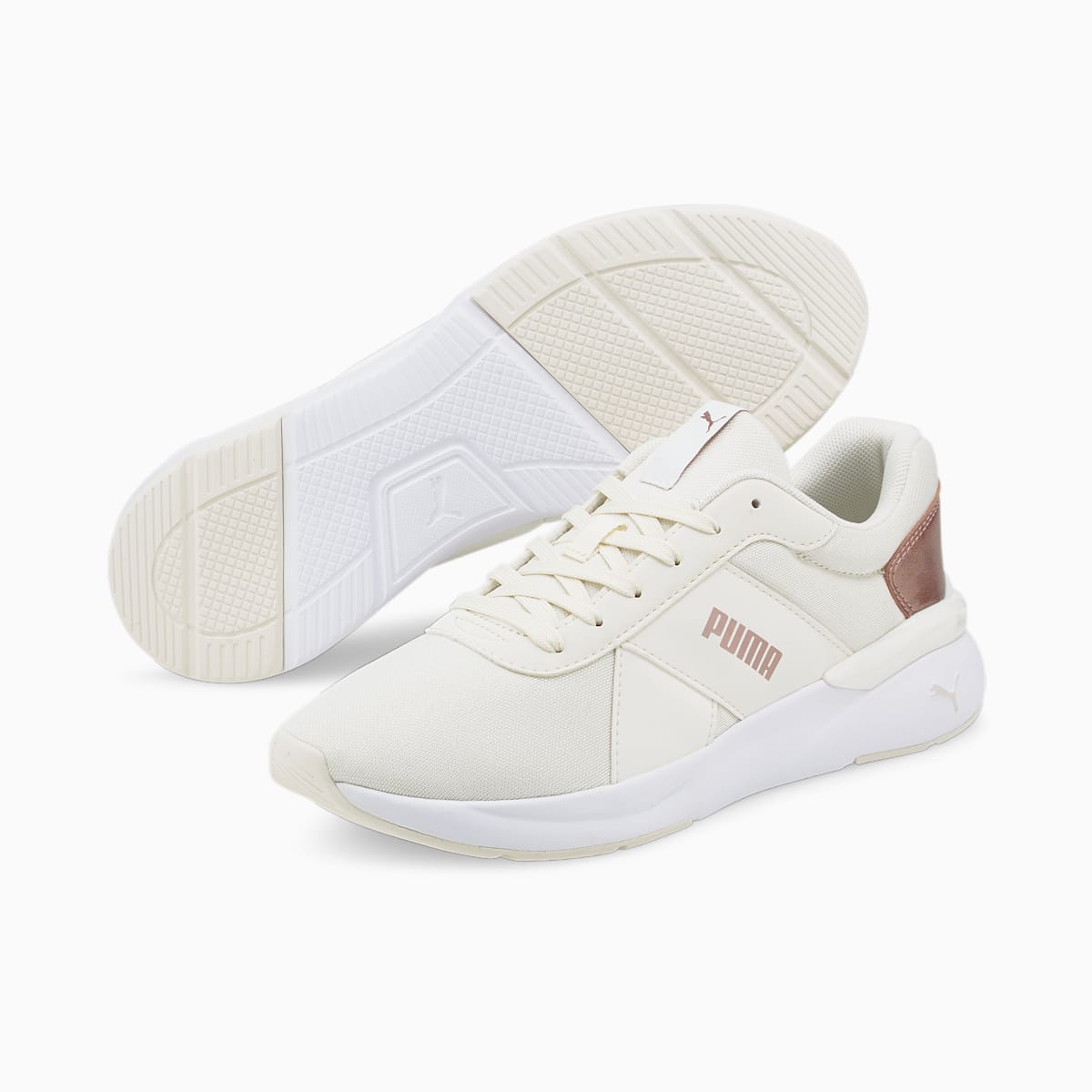 Tenisky Puma Rose Raw Metallics Damske Ruzove Zlate | SK038917