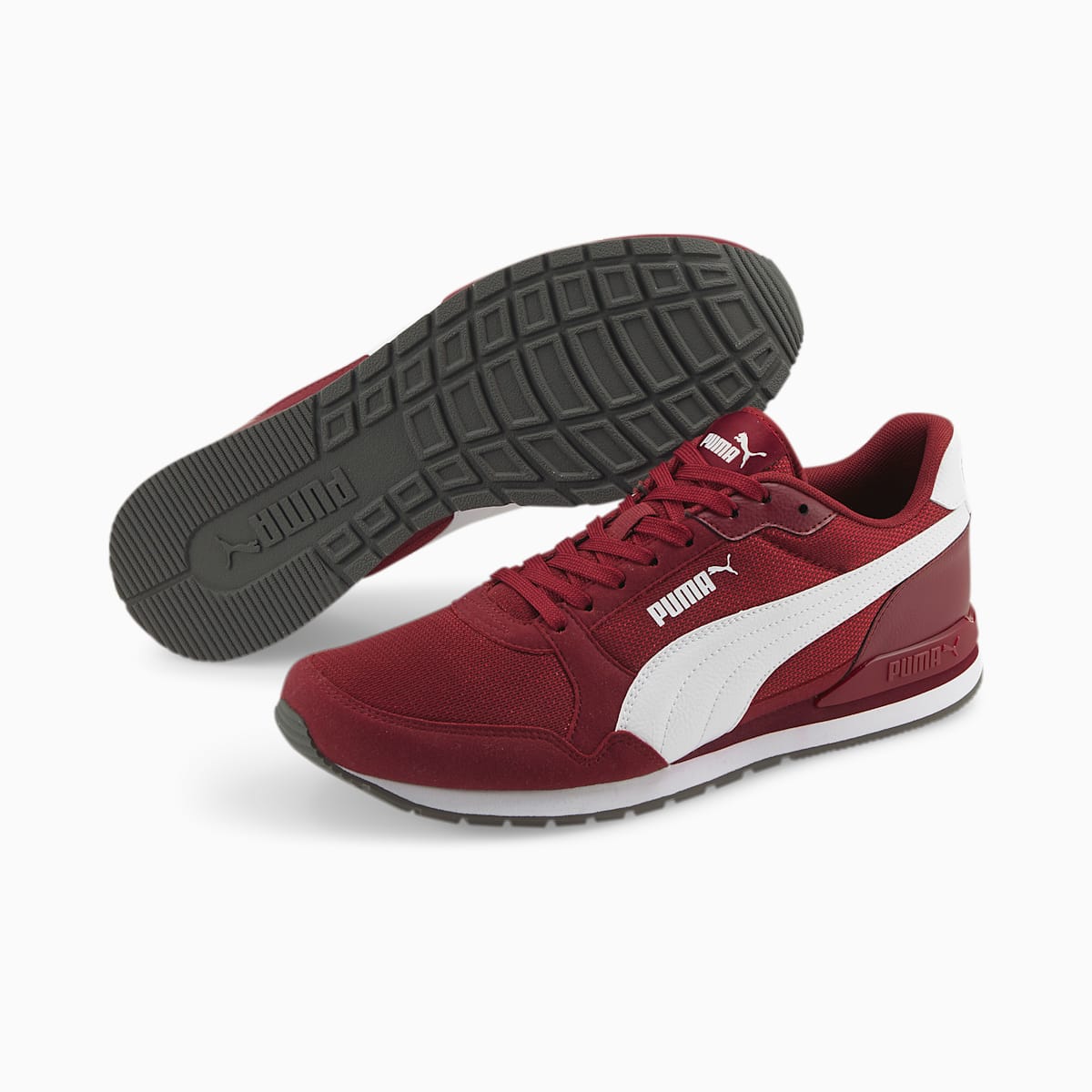 Tenisky Puma ST Runner v3 Mesh Damske Tmavo Hnede/Biele | SK014692