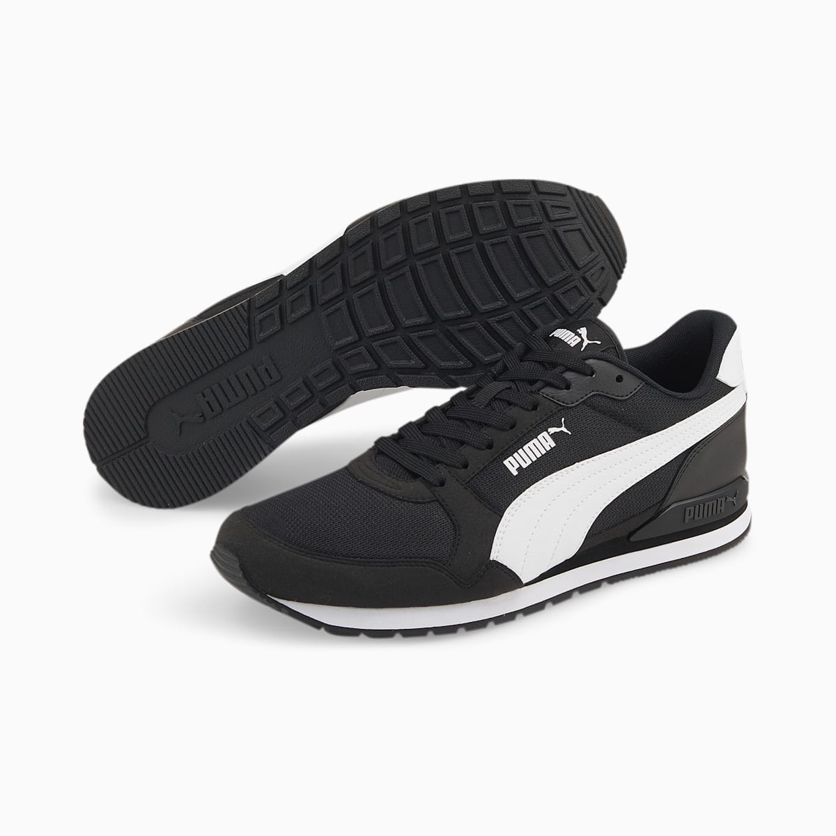 Tenisky Puma ST Runner v3 Mesh Damske Čierne/Biele | SK089142