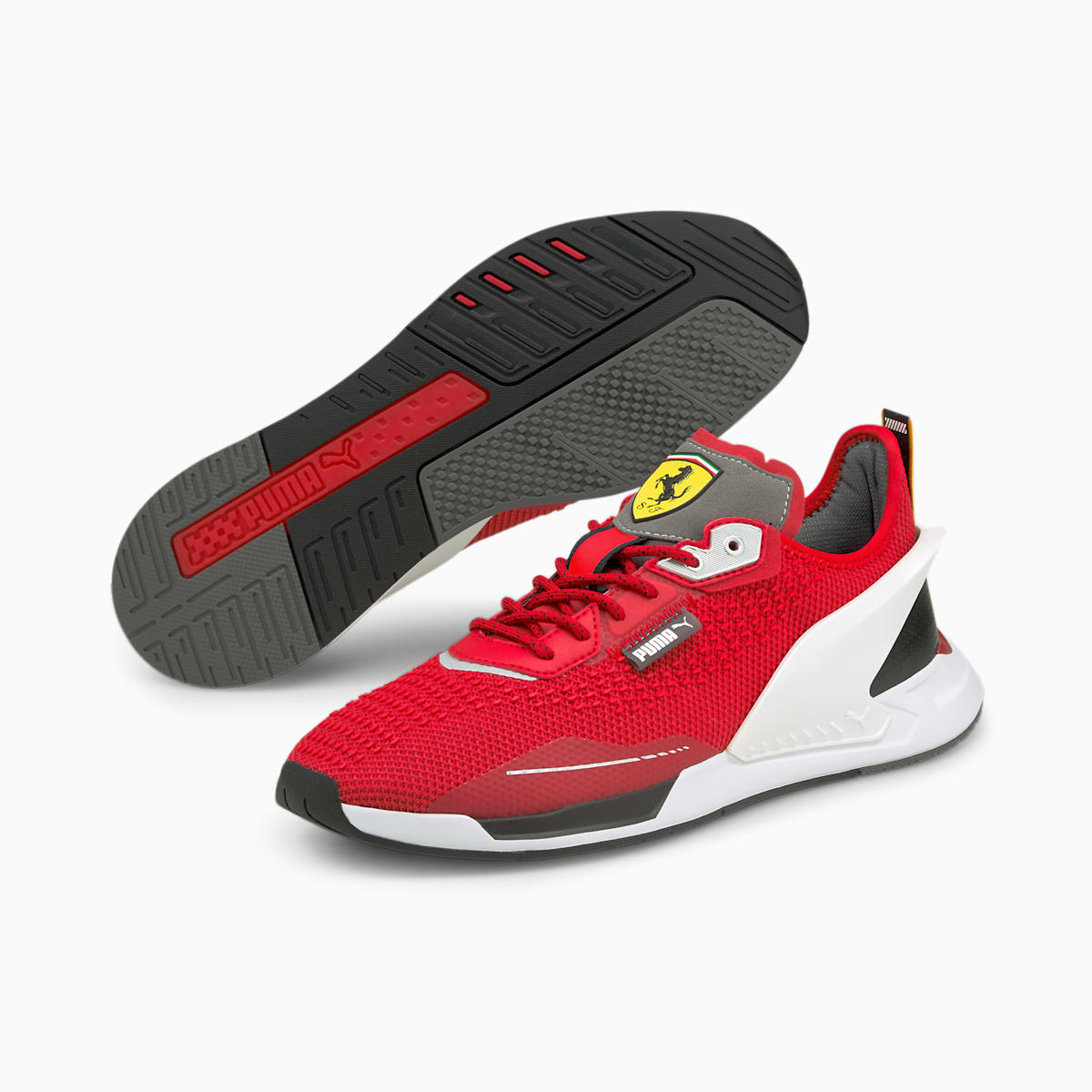 Tenisky Puma Scuderia Ferrari IONSpeed Panske Biele/Čierne | SK139467