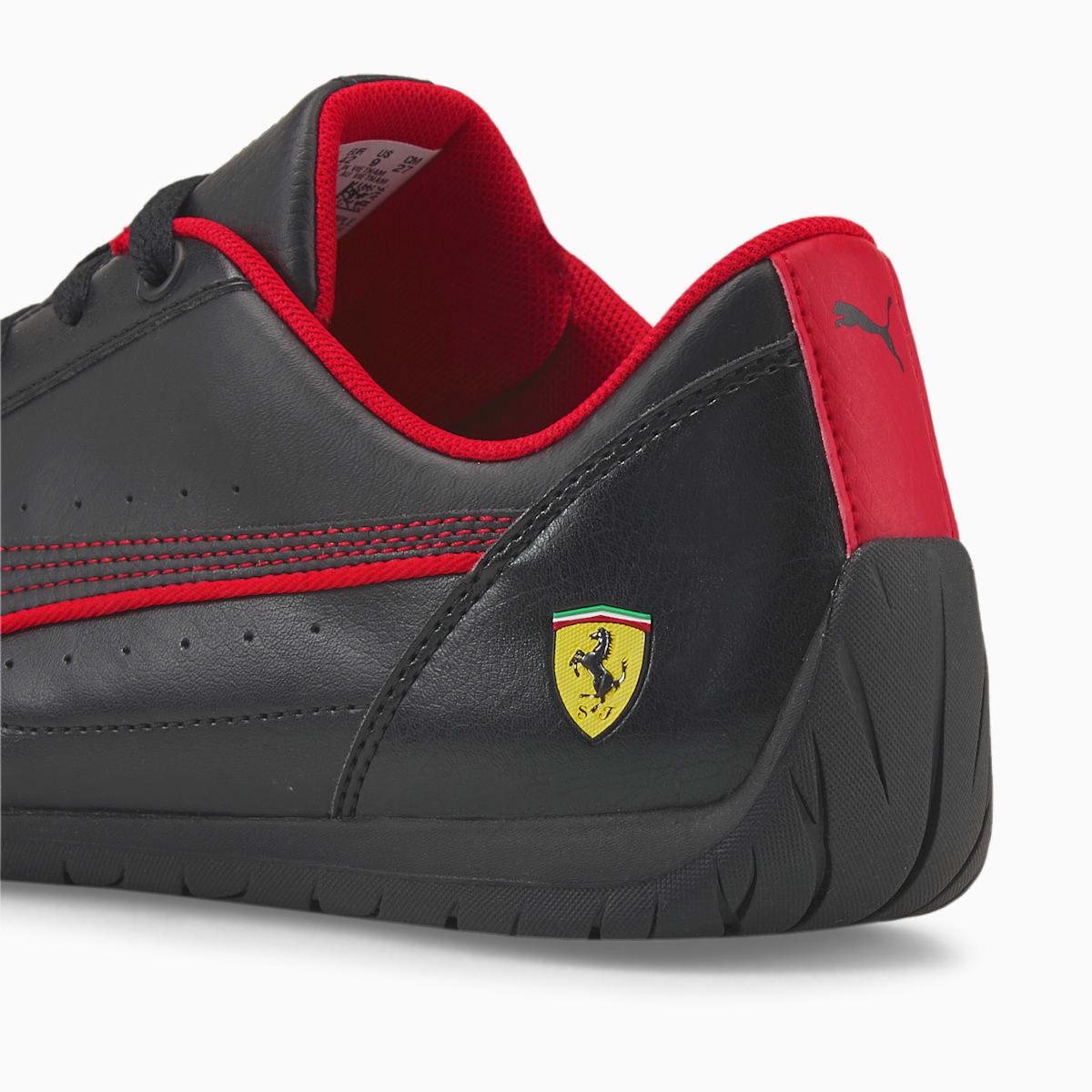 Tenisky Puma Scuderia Ferrari Neo Cat Panske Čierne | SK893746