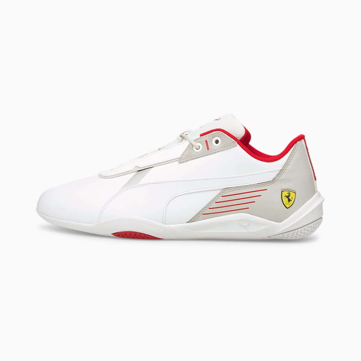 Tenisky Puma Scuderia Ferrari R-Cat Machina Panske Biele/Siva Nachový | SK269513