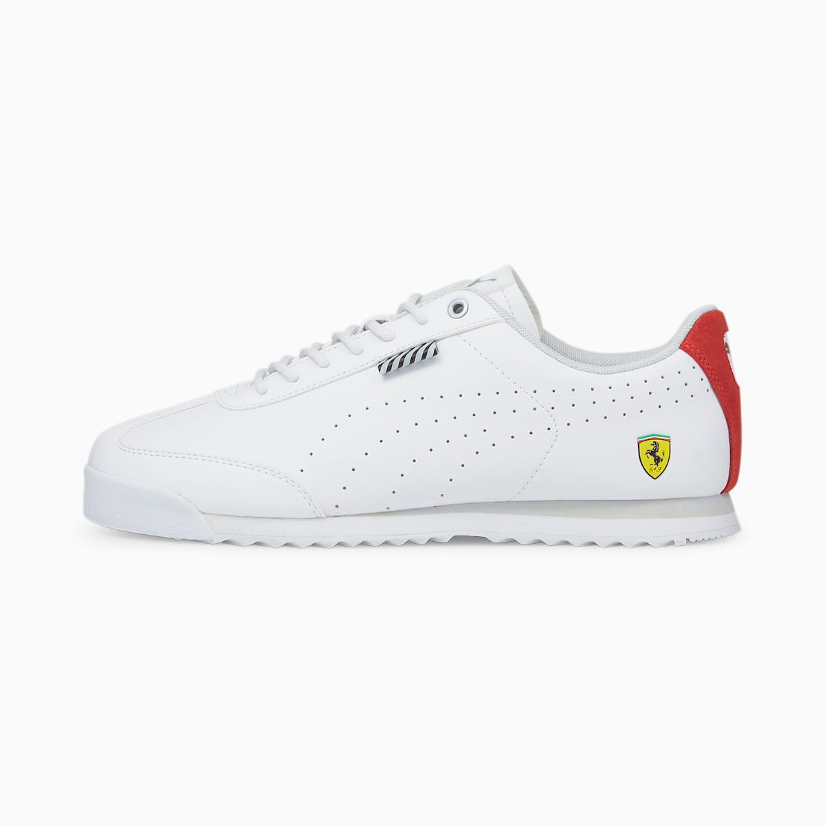 Tenisky Puma Scuderia Ferrari Roma Via Perforated Panske Biele | SK069153