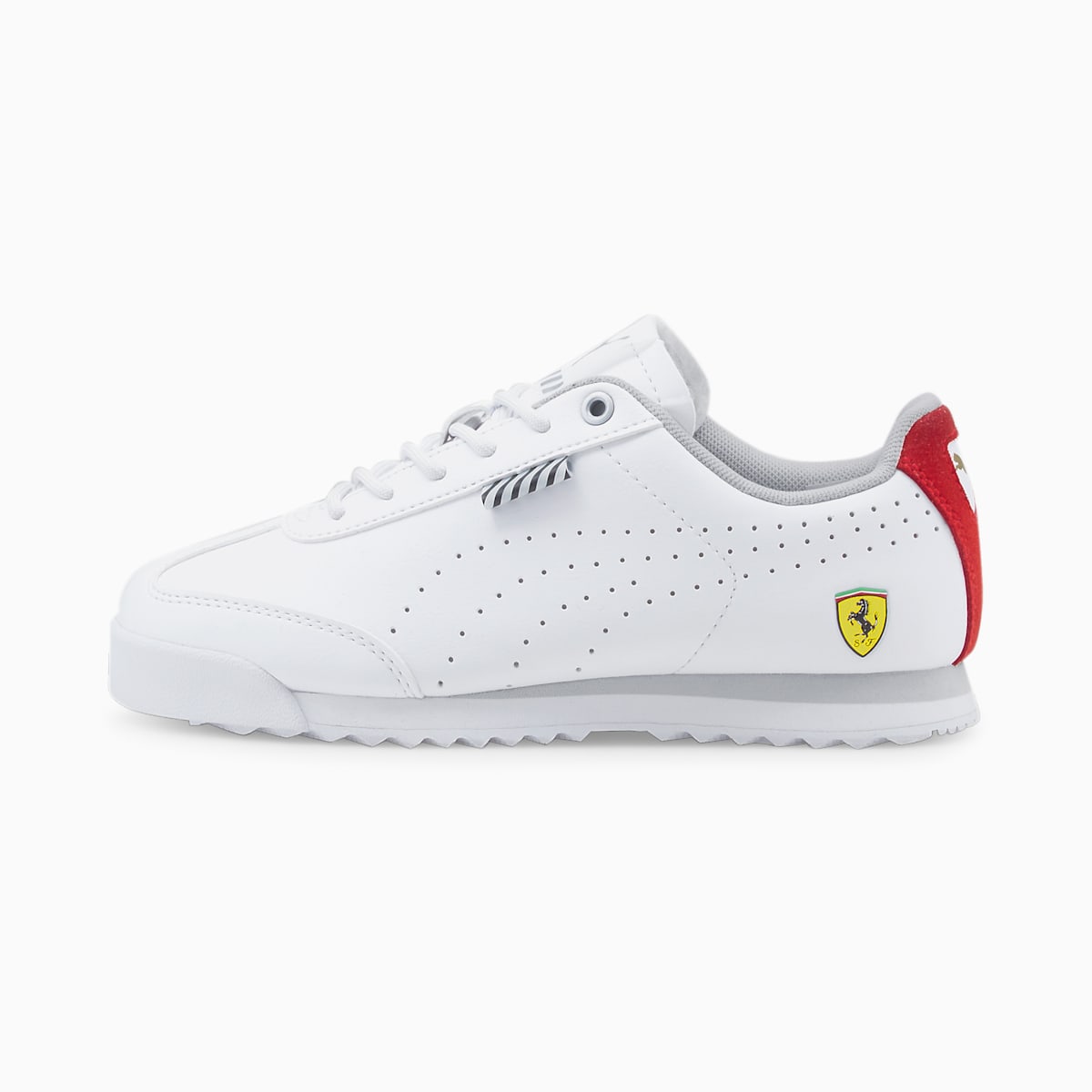 Tenisky Puma Scuderia Ferrari Roma Via Perf JR Chlapcenske Biele | SK163425