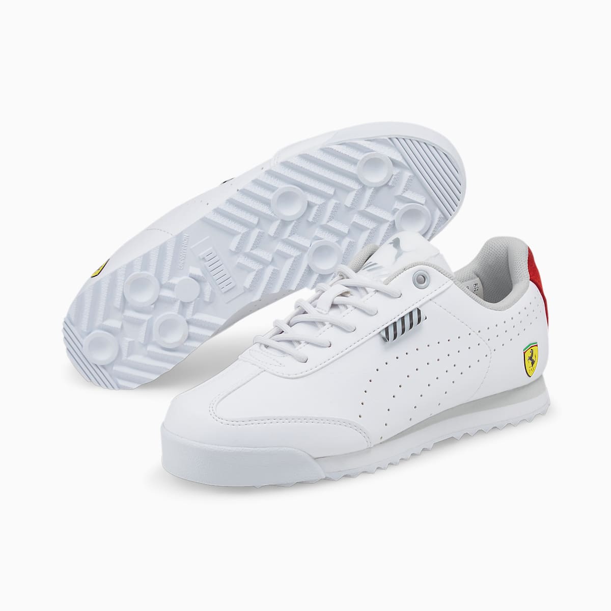 Tenisky Puma Scuderia Ferrari Roma Via Perf JR Dievcenske Biele | SK813297