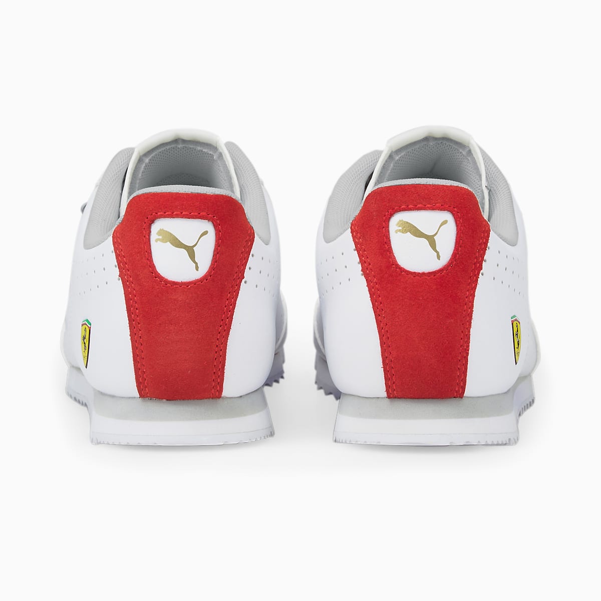 Tenisky Puma Scuderia Ferrari Roma Via Perforated Panske Biele | SK856420