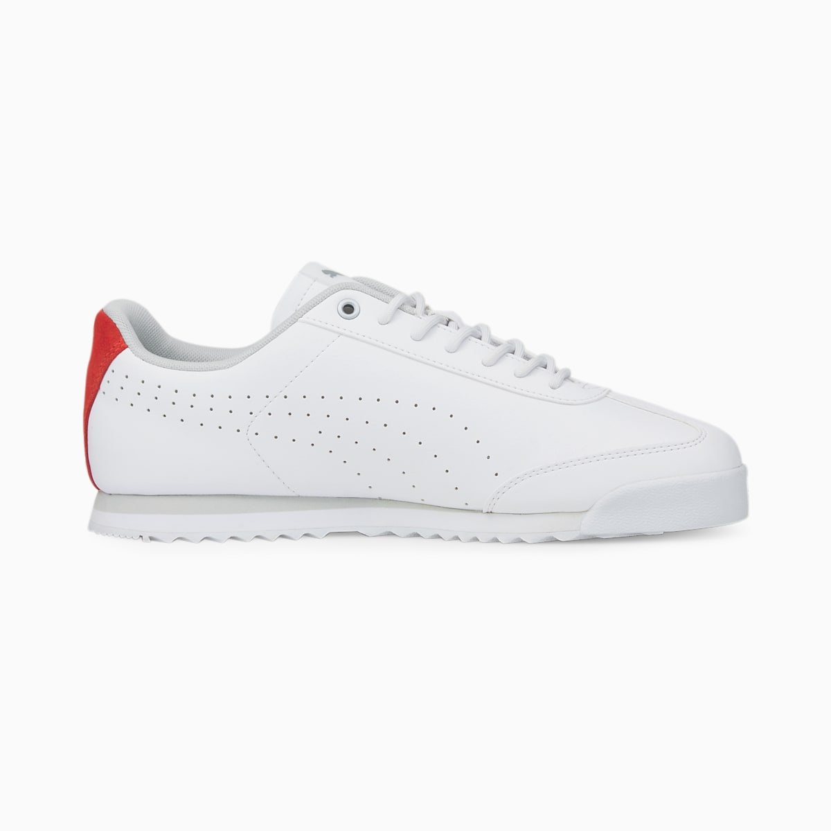 Tenisky Puma Scuderia Ferrari Roma Via Perforated Panske Biele | SK856420