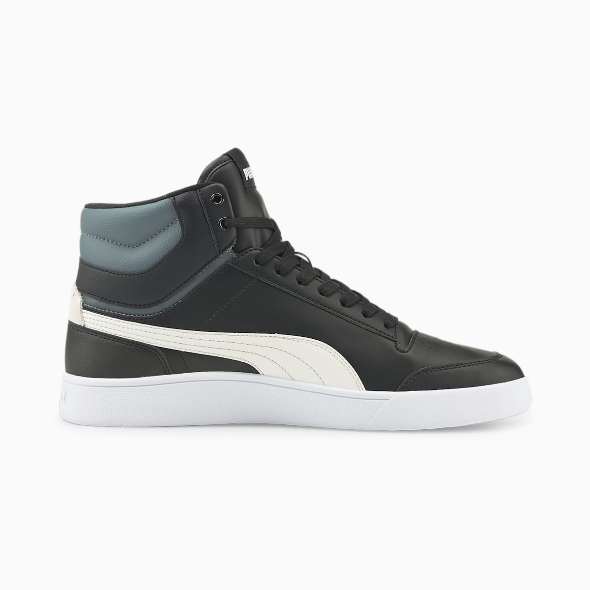 Tenisky Puma Shuffle Mid Damske Čierne/Siva/Zlate | SK947086