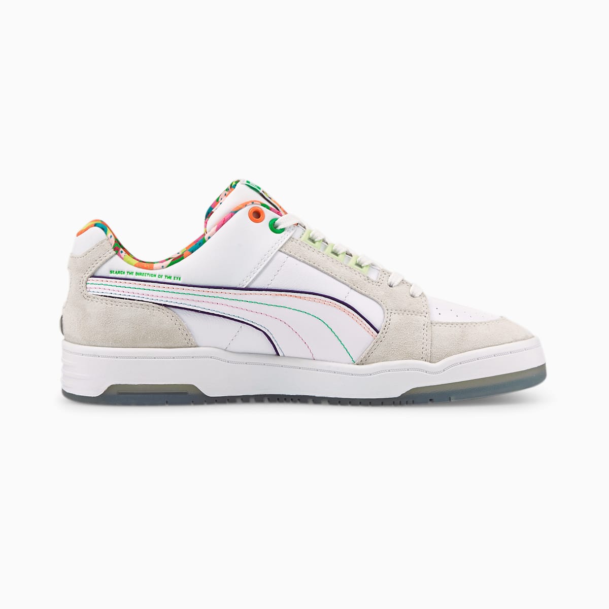 Tenisky Puma Slipstream Lo Mad Bunny Panske Biele | SK947215