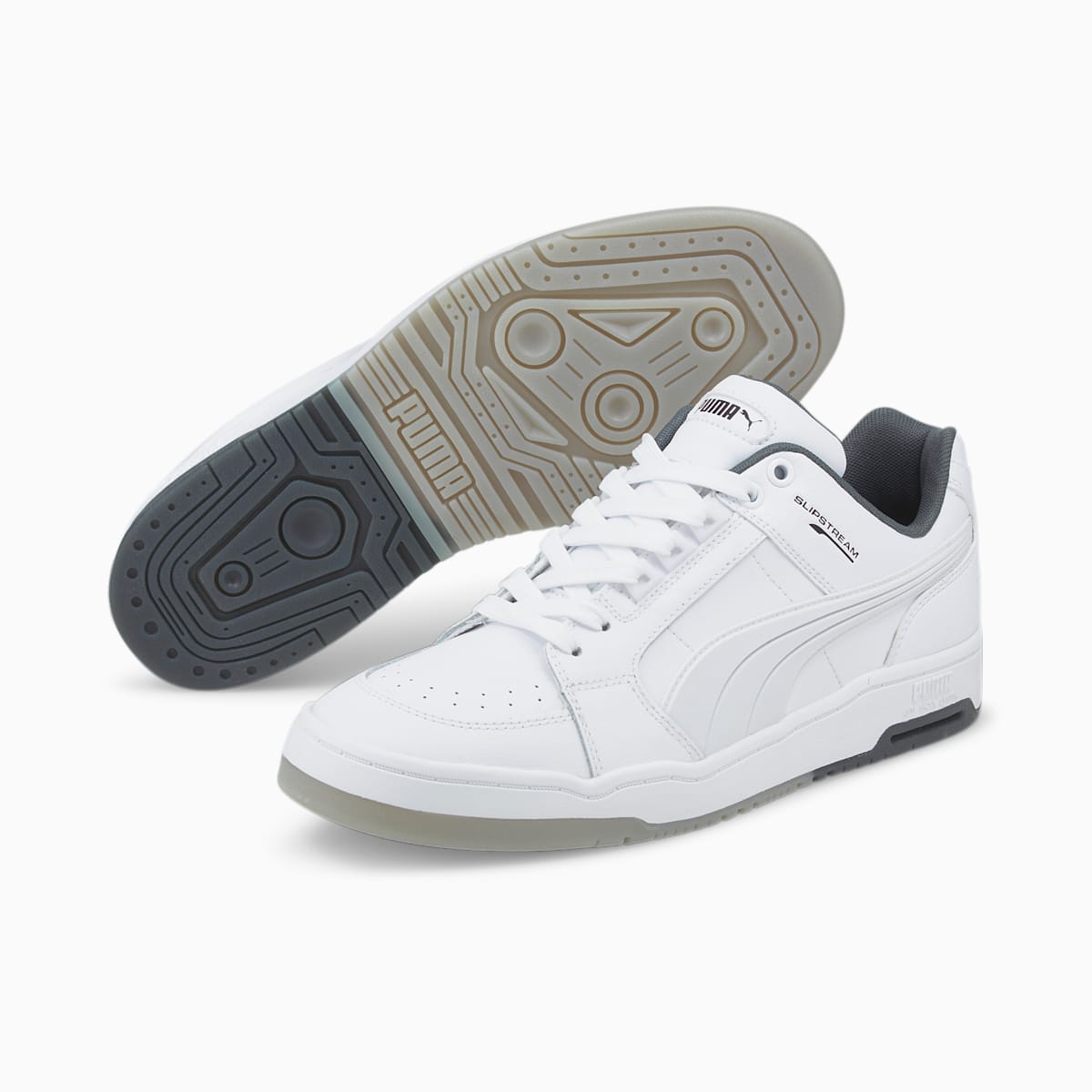 Tenisky Puma Slipstream Lo Reprise Damske Biele | SK754980