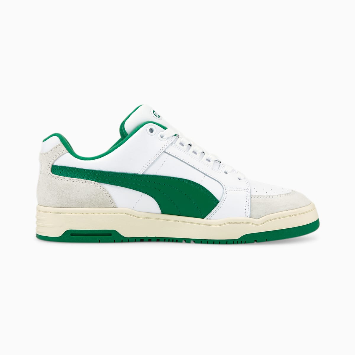 Tenisky Puma Slipstream Lo Retro Panske Biele/Zelene | SK426907