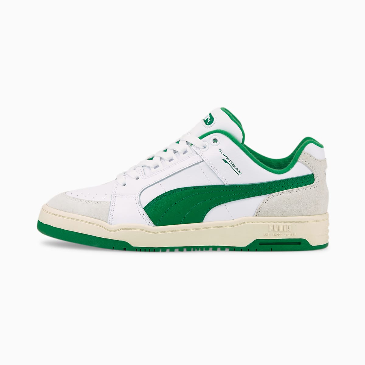 Tenisky Puma Slipstream Lo Retro Panske Biele/Zelene | SK426907