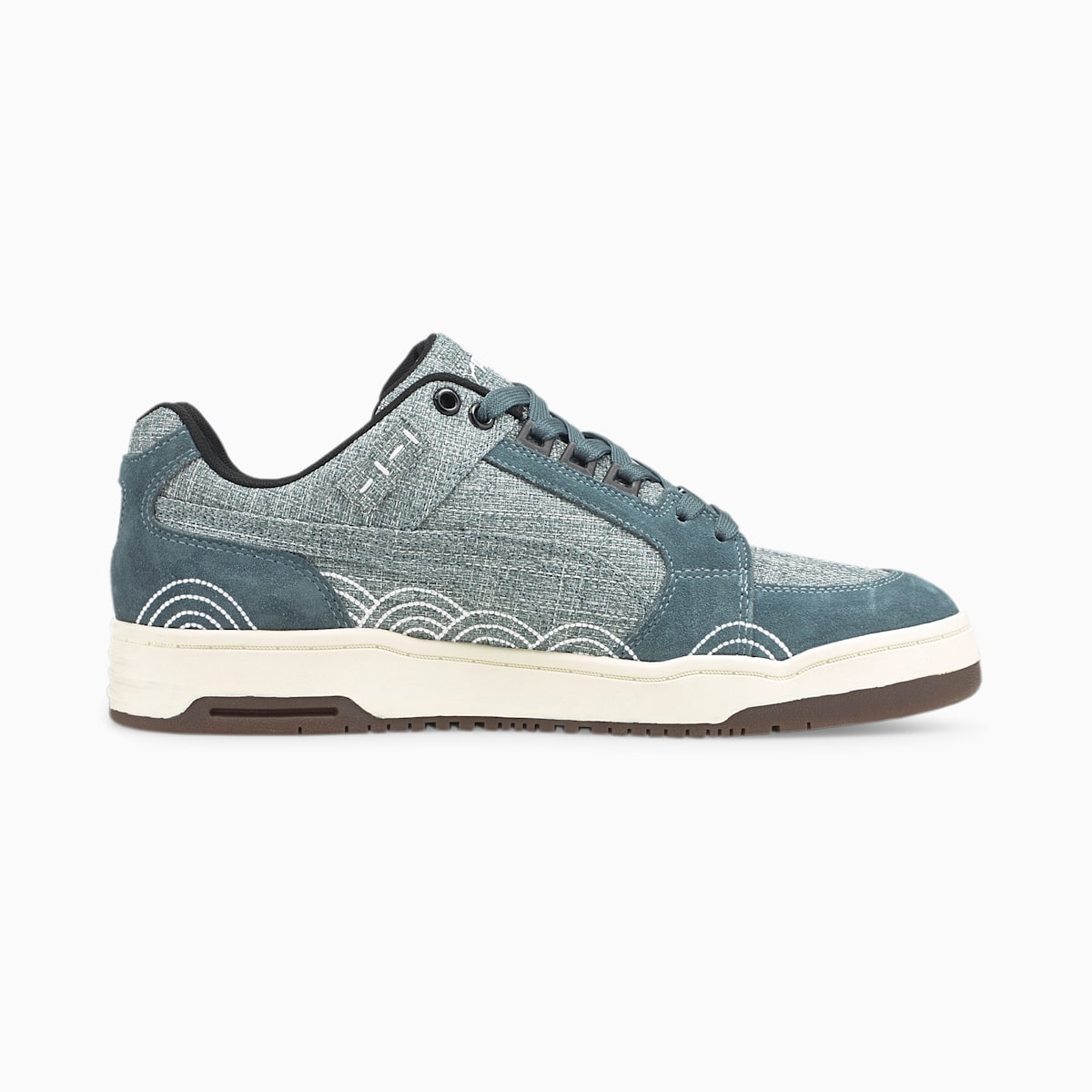 Tenisky Puma Slipstream Lo Sashiko Panske Zelene | SK349708