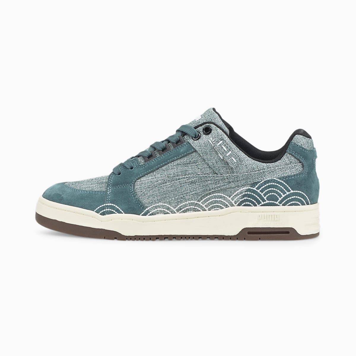 Tenisky Puma Slipstream Lo Sashiko Panske Zelene | SK349708