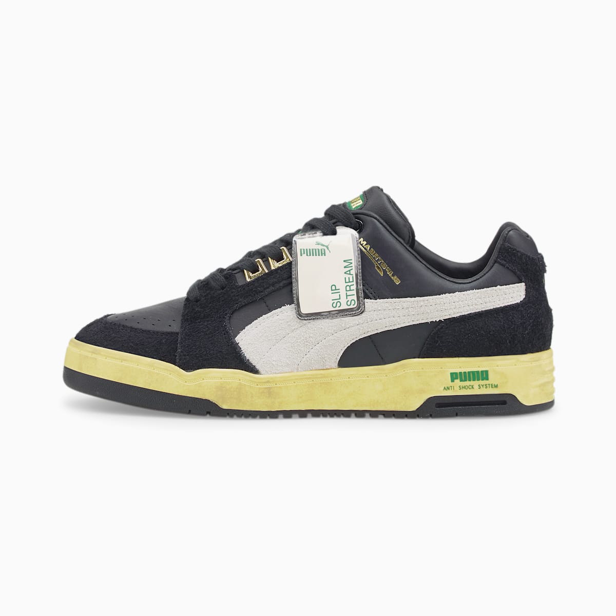 Tenisky Puma Slipstream Lo The NeverWorn Damske Čierne/Biele | SK089763